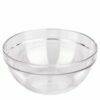 Transparent polycarbonate bowls