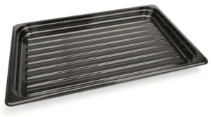 Polycarbonate serving trays