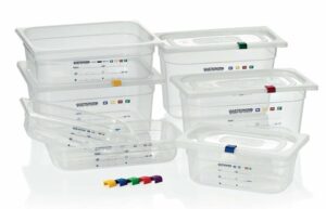 Polypropylene GN containers