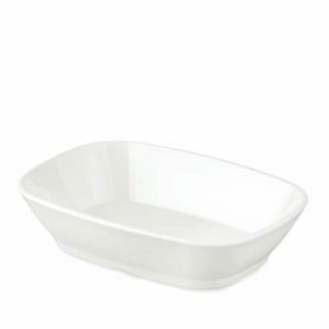 Polycarbonate bowls with raised lids
