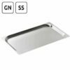 Stainless steel insertable GN baking trays