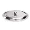 stainless steel lid, dishes