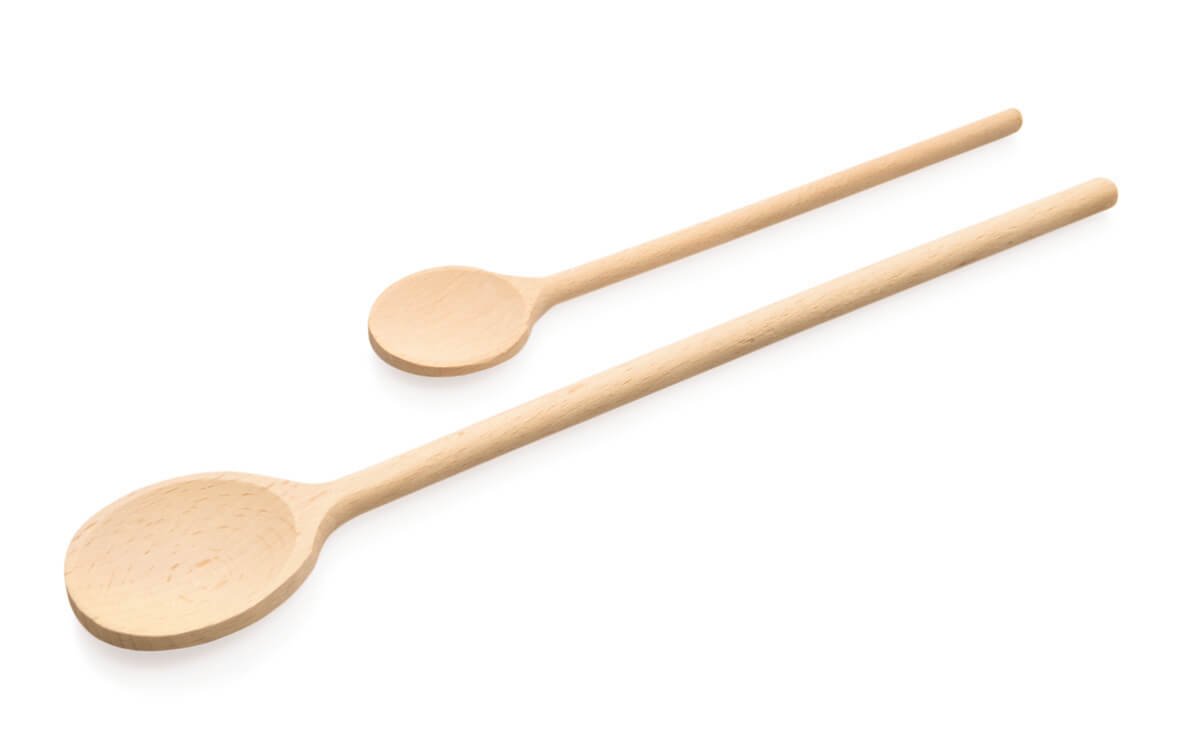 Wooden chef's spoons