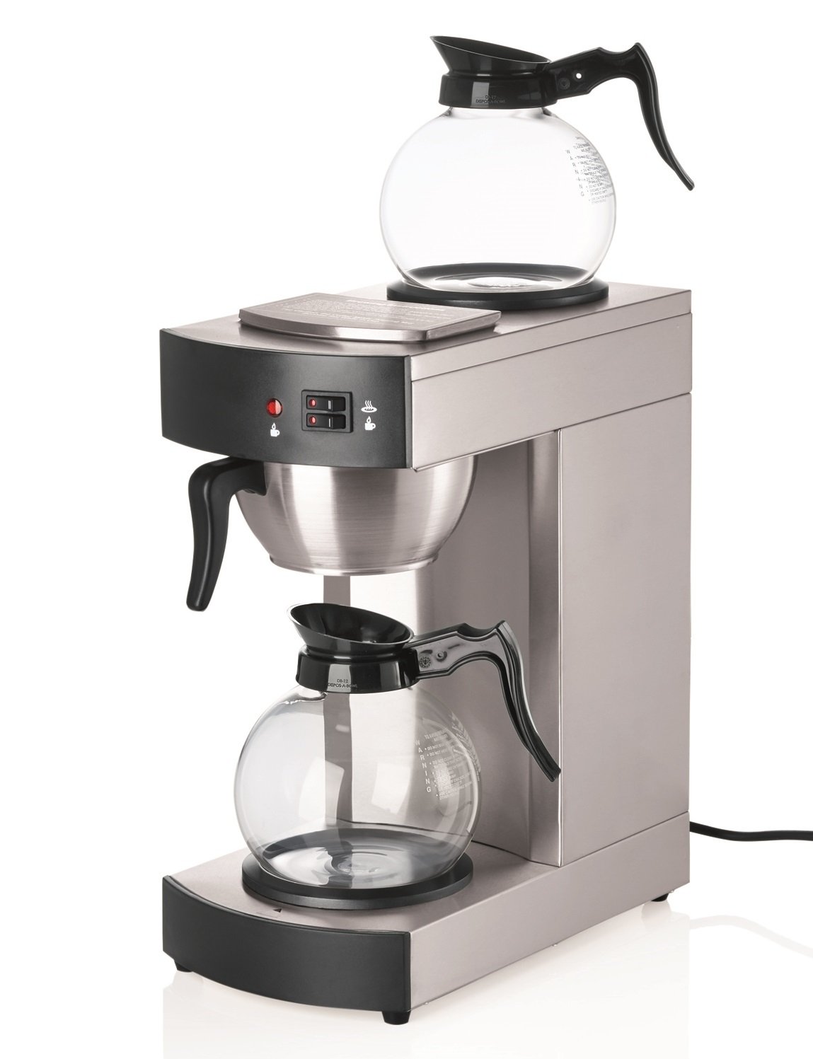Machine à café avec dosettes de café