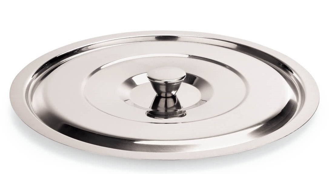 Stainless steel lids for bowls