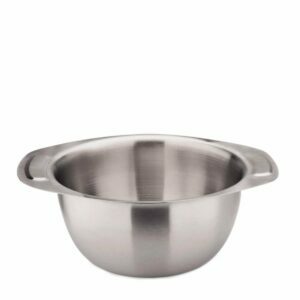 Stainless steel bowls for garnish