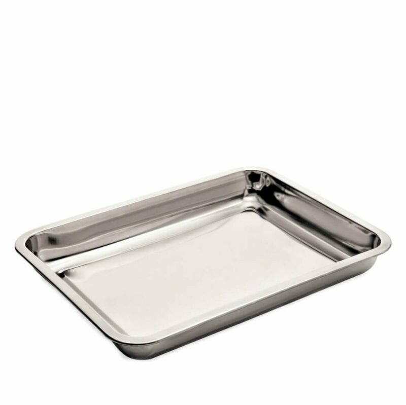 Stainless steel serving dishes