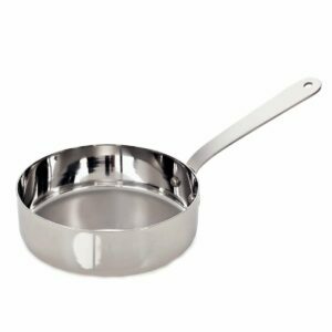 Stainless steel serving pans