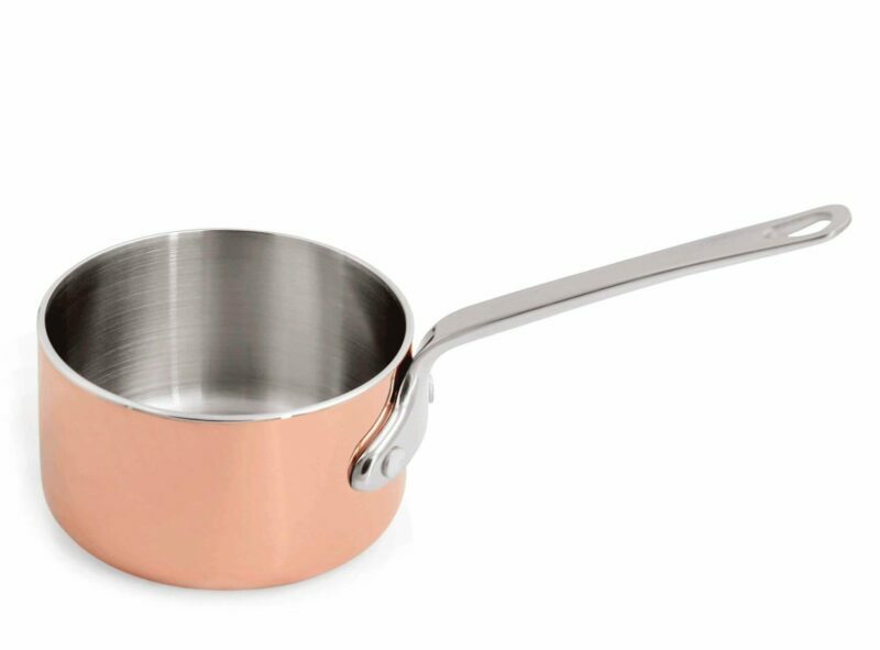 55ml copper-plated serving bowls with long handle 2011050