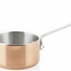 660ml copper-plated serving bowls with long handle 2011120