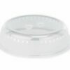 Transparent polycarbonate lids for plates
