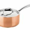 Copper pots with lid and long handle 2030160