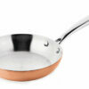 Copper coated pans