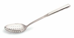 Perforated serving spoons