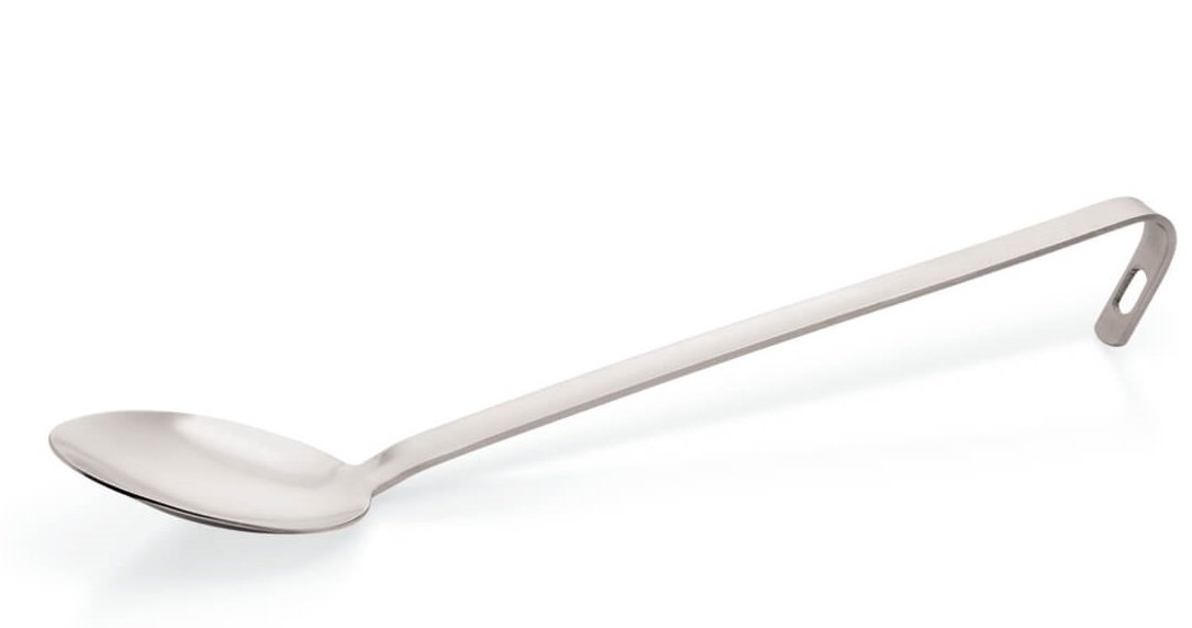 A chef's spoon