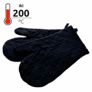 Heat-resistant gloves, 32 - 44 cm long