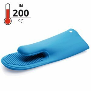 Silicone heat resistant gloves 3160290