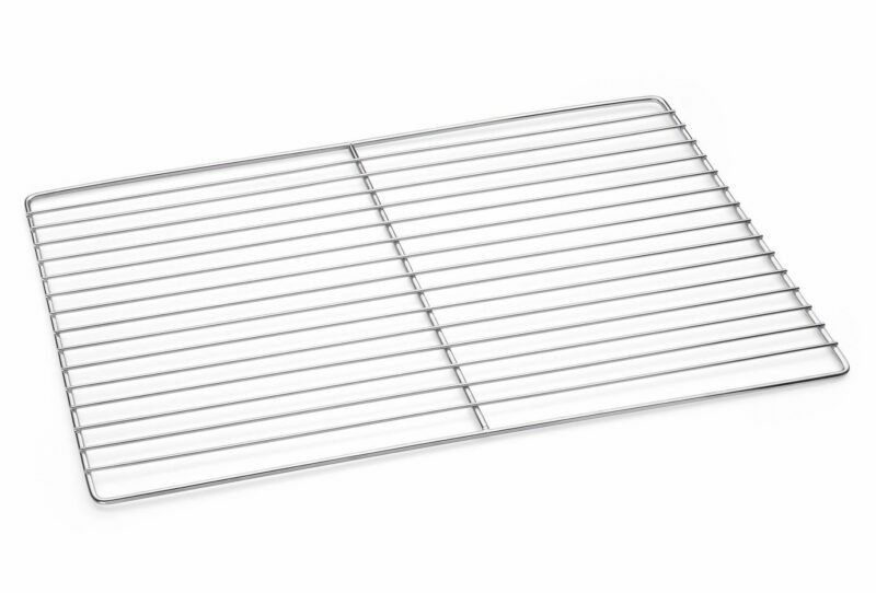 Stainless steel grill 60x40cm 8200600