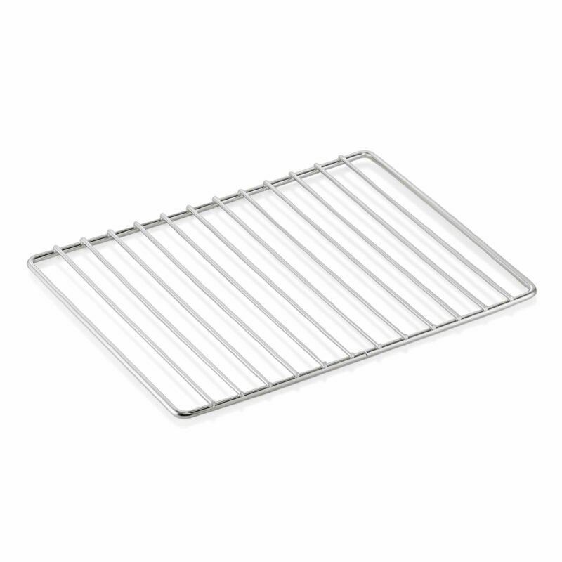 GN1/2 format 325x265mm stainless steel grill 8212 001