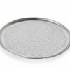 Perforated tin for pizzas