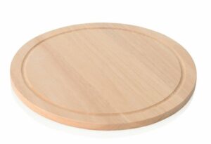 Wooden plates for pizzas