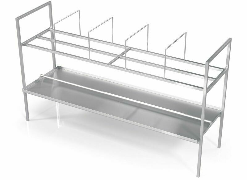 LP Built-in shelf for dishwasher baskets
