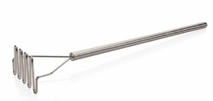 Stainless steel potato masher long handle