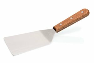 Bent blades with wooden handle