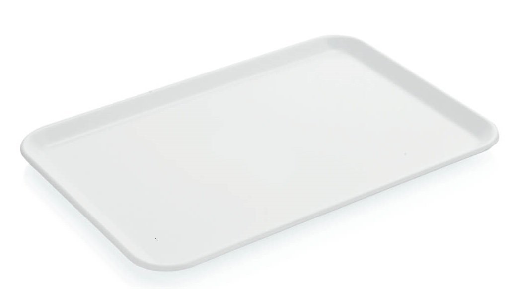 SAN plastic serving trays