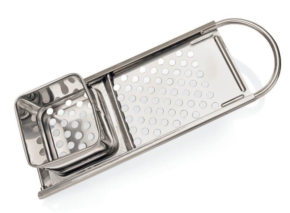 Pasta graters and presses