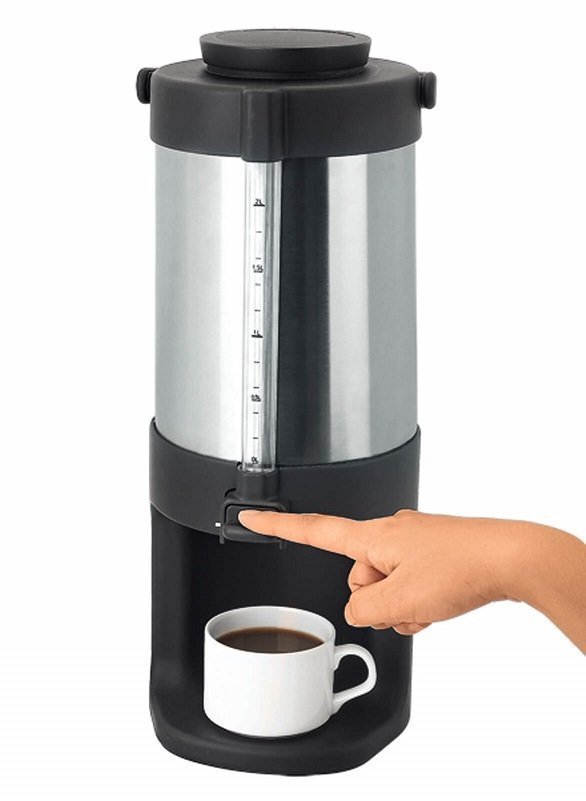 Thermos dispensers for drinks