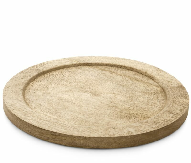 Wooden tray for pans