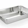Stainless steel baking trays