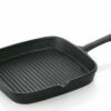 Fluted cast iron pans