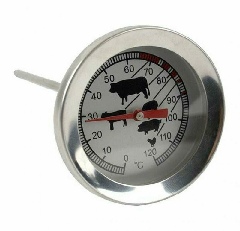 Įsmeigiamas termometras, mėsos termometras, termometras mėsai