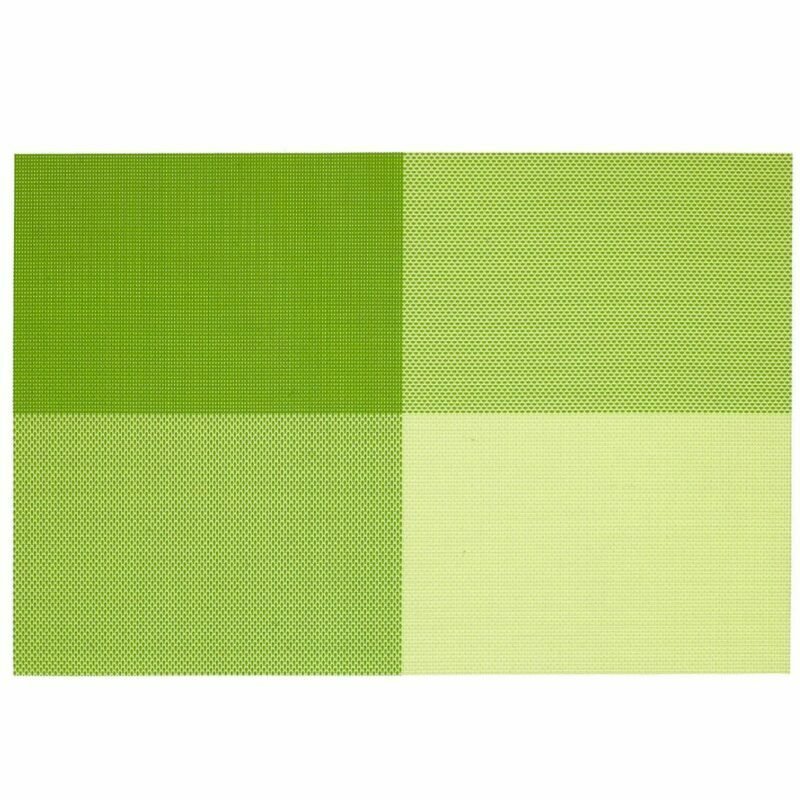 Green table mats CARIBEAN