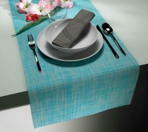 Blue table runners PROVENZA