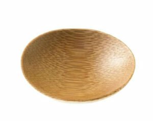 Round bamboo bowls S0031