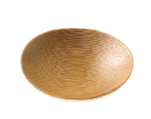 Round bamboo bowls S0031