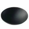 Round black bamboo bowls S0031.Z