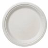 Round paper plates