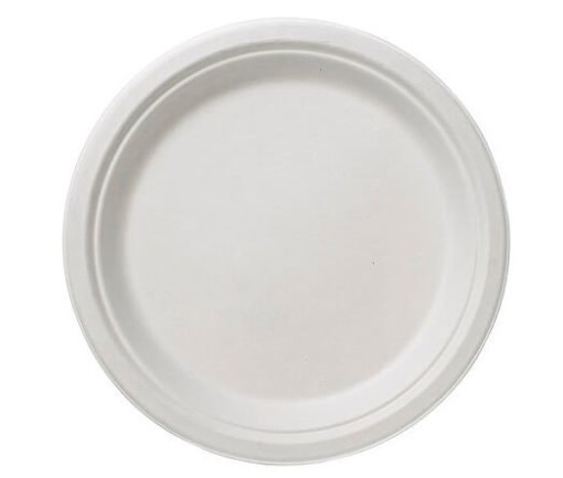 Round paper plates