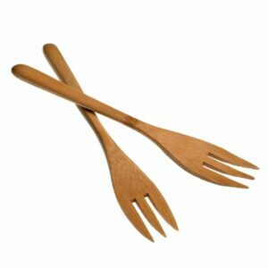 Bambusest kahvlid S0036.F
