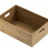 Bamboo boxes 20x15x9cm