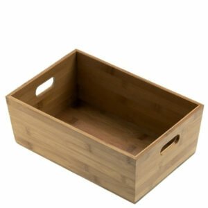 Bamboo boxes