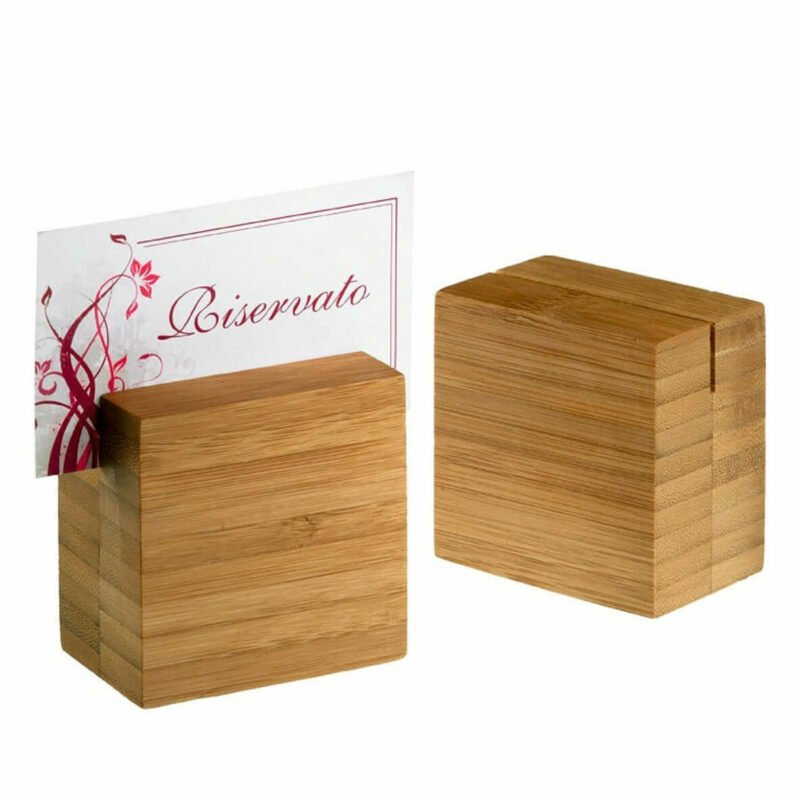 Bamboo stands for cards S0076