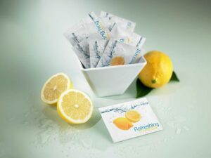 Вологі серветки з ароматом лимона SORRENTO