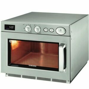 Microwave ovens with double magnetron