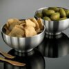 Stainless steel bowls T5418