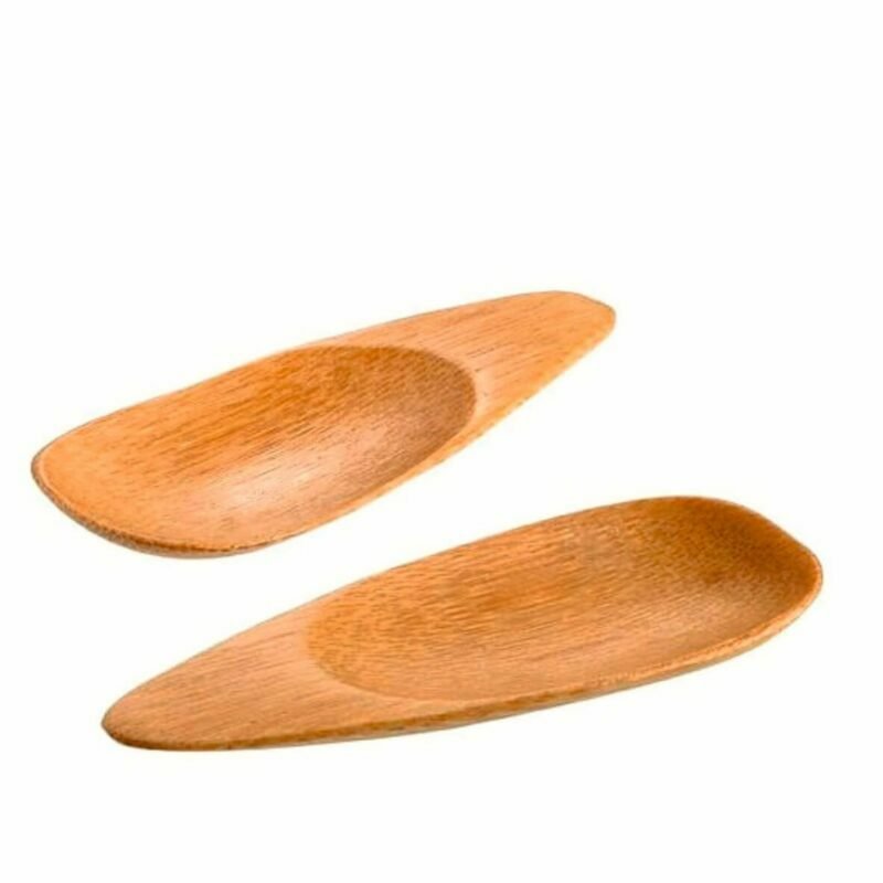 Oval bamboo bowls S0034